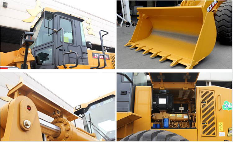 XCMG Official 5ton Wheel Loader ZL50GN for sale